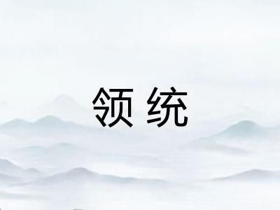 领统