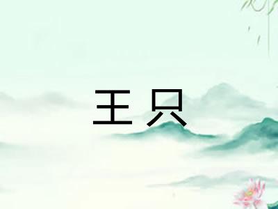 王只