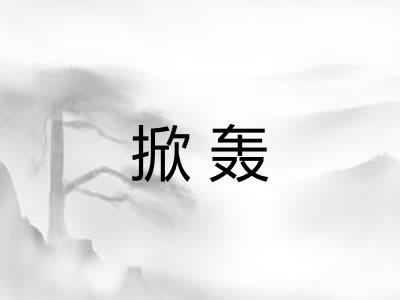 掀轰