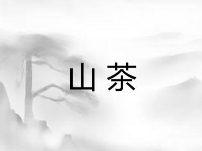 山茶