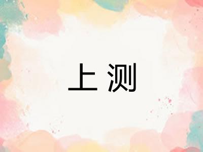 上测