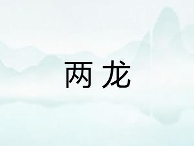 两龙