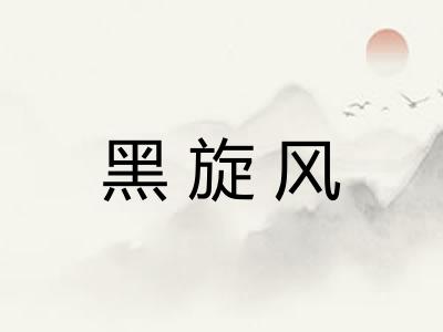 黑旋风