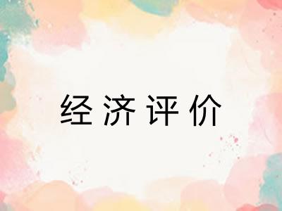 经济评价
