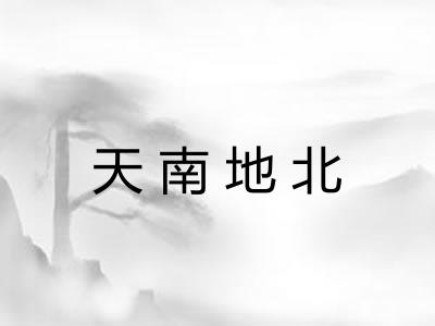 天南地北